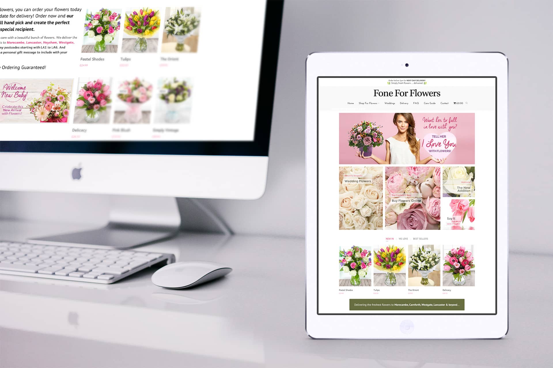 florists web design 1