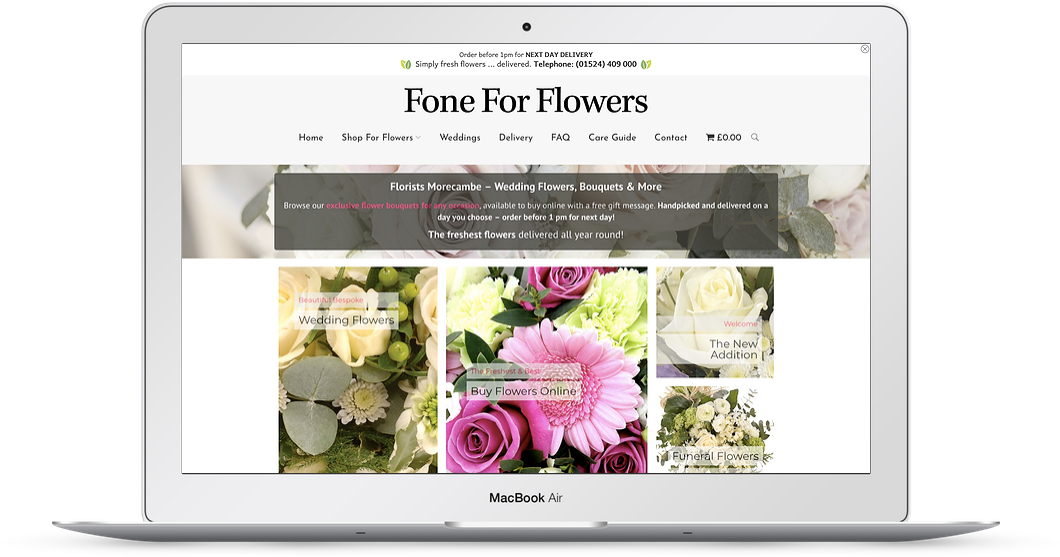 florists web design